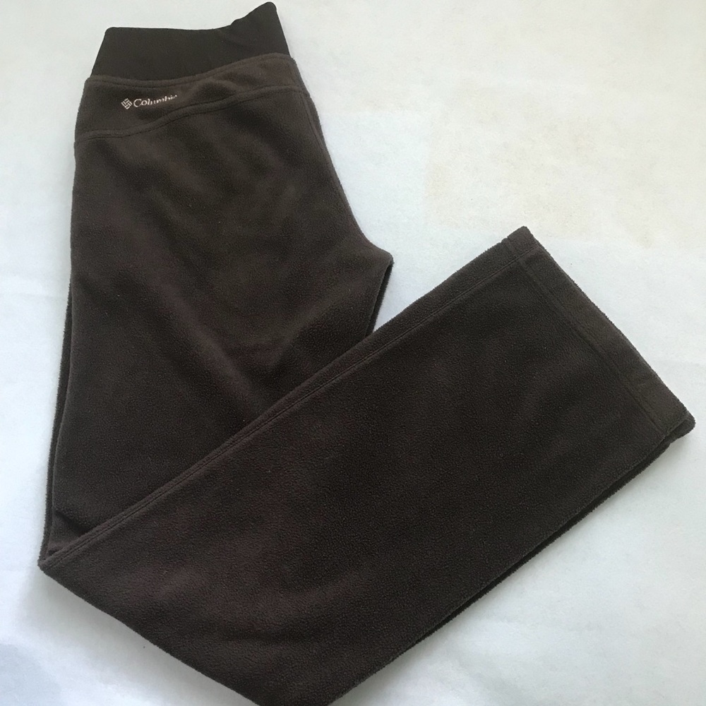 columbia fleece sweatpants